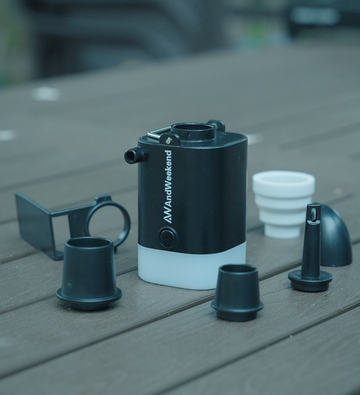 Small but Mighty: How a Mini Pump Became My Favorite Camping Companion