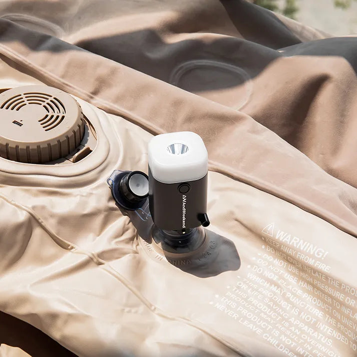 Why Mini Air Pumps Are Becoming a Camping Essential