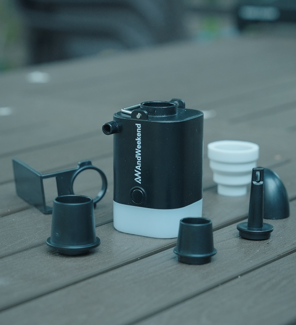 Small but Mighty: How a Mini Pump Became My Favorite Camping Companion